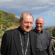 Bella foto Vescovo Oliva e Fratel Cosimo